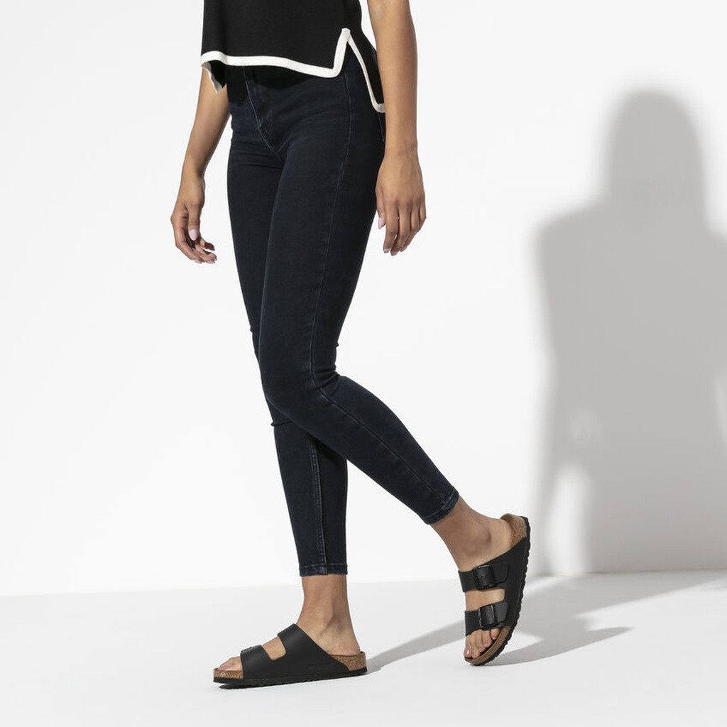 Birkenstock Vegan Arizona Birkibuc - Black (Regular) - The Third