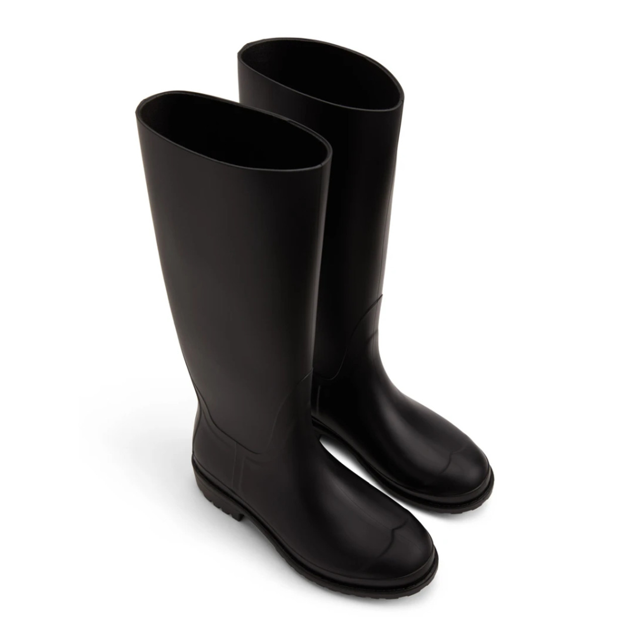 Matt & Nat Otoki Vegan Tall Rain Boots - Black - The Third Estate Ltd