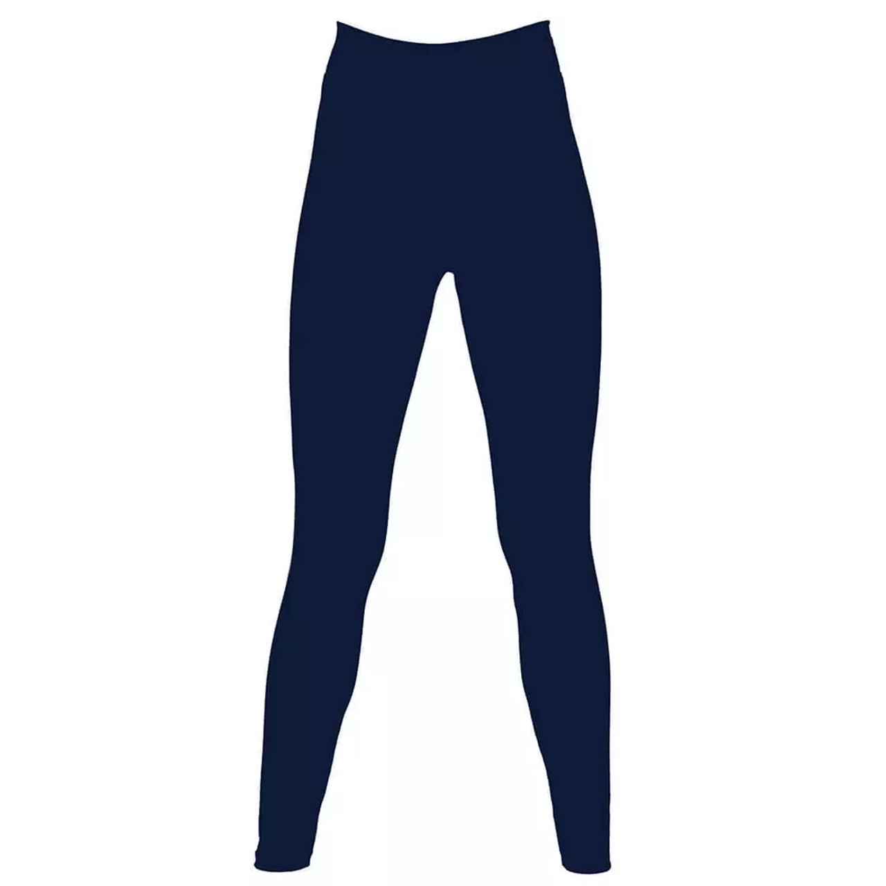 Organic Stretch Leggings (Womens) - Navy