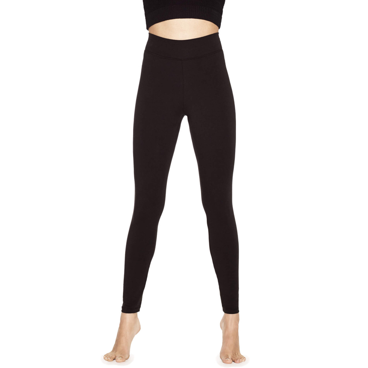 Organic Stretch Leggings (Womens) - Dark Grey - The Third Estate Ltd