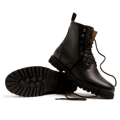 Wills Vegan Ranger Laceup Boot (womens) - Black