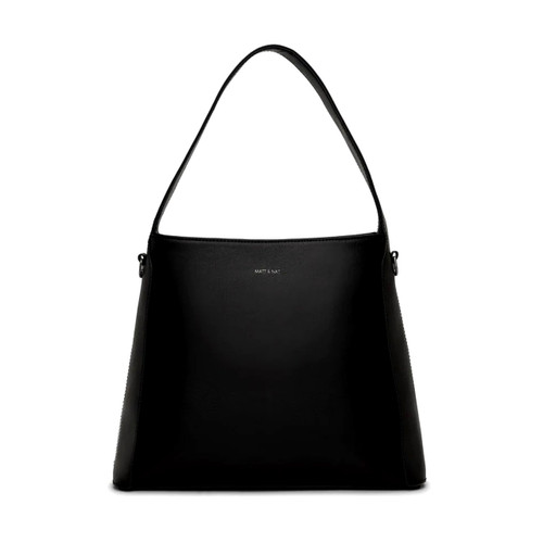 Matt & Nat vegan Jada shoulder bag - Arbor / Black