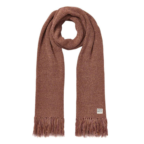 Komodo Unisex Goro organic knitted scarf - Cherry