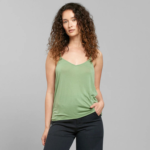 Dedicated Lykke Tencel Top - Sea Green