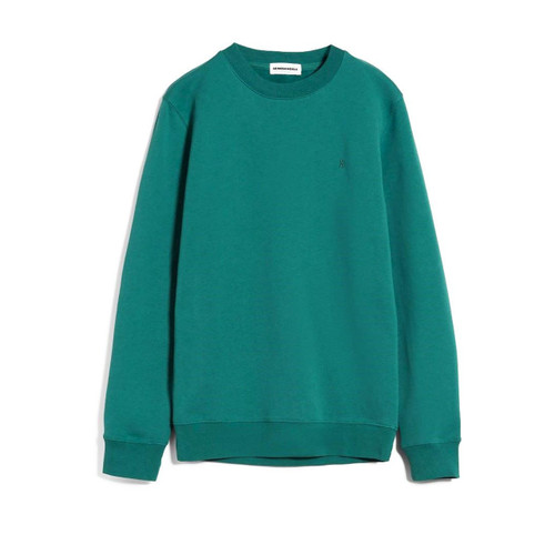 Armed Angels Maalte Comfort Jumper - Spruce Green