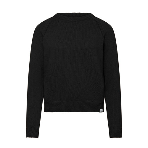 Komodo Ola Organic Knit Vegan Jumper - Black