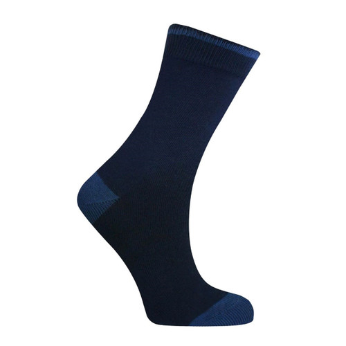 Komodo Punchy Organic Cotton Socks - Navy