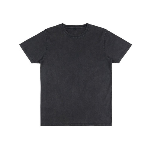 Basics Heavyweight Organic T-shirt - Stonewash Black