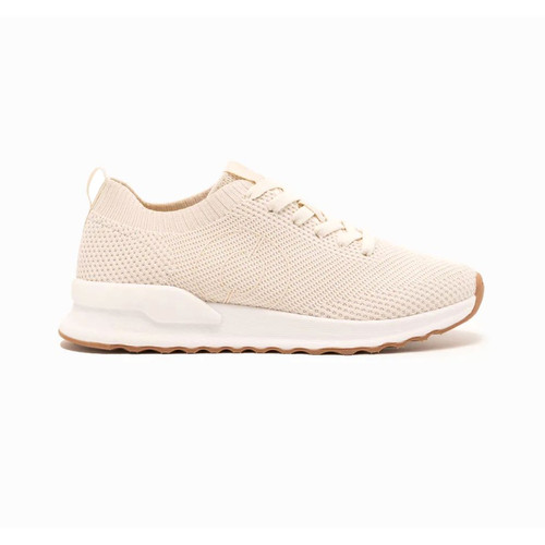 Ecoalf Condeknitalf Vegan Trainer (Womens) - Off White