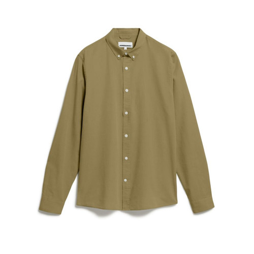 Armed Angels Quaasa Shirt - Olive Wood