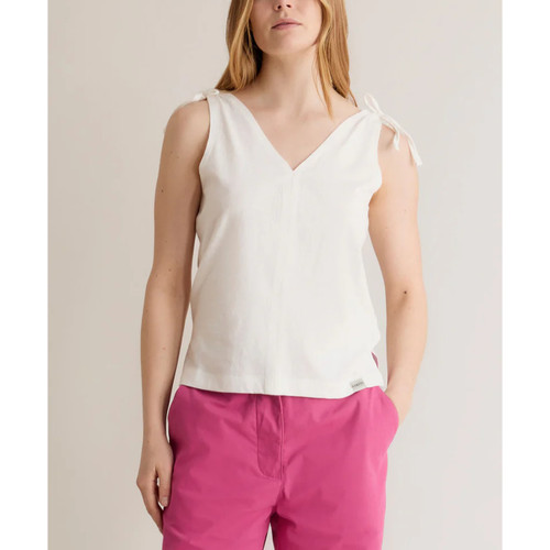 Komodo Celia Vest - White