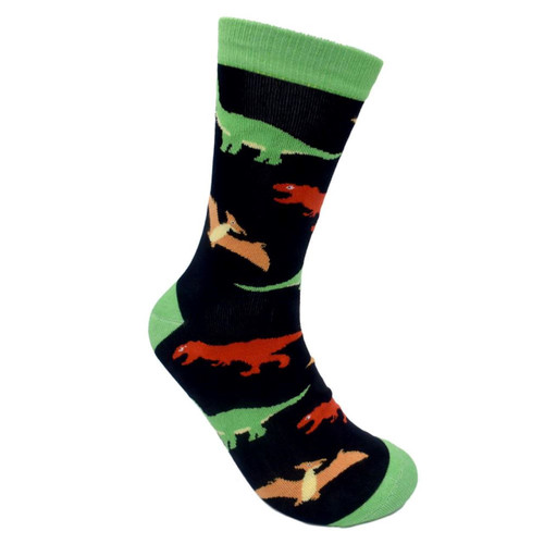 Shared Earth Bamboo Socks - Dinosaurs