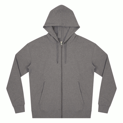 Basics Organic Cotton ZipUp Hoodie - various colours