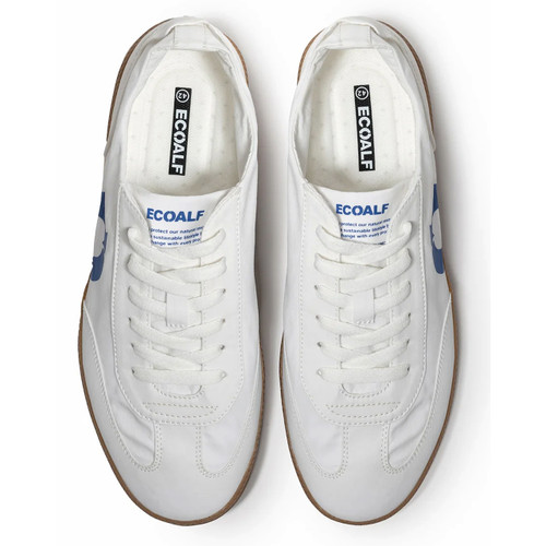 Ecoalf Bapsom Vegan Trainers (Mens) - White / Blue