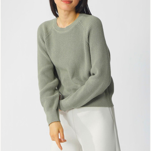 Ecoalf Noni Recycled Cotton Jumper (Womens) - Sage