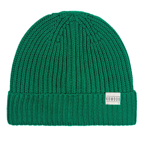 Komodo Town Organic Cotton Hat - Bright Green