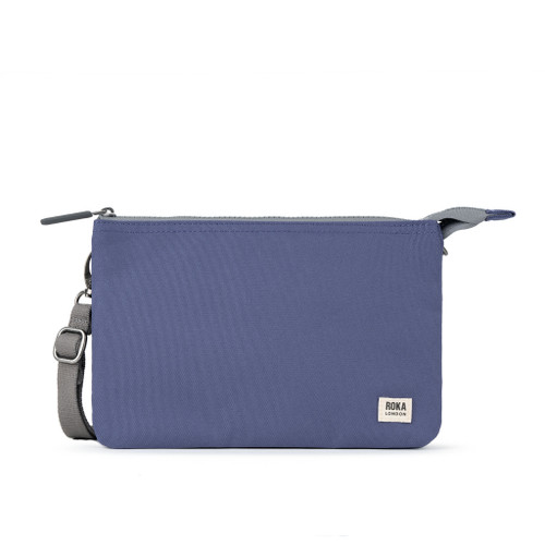 Roka Carnaby Recycled rPET Canvas Crossbody - Future Dusk