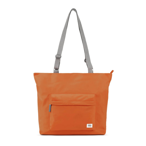 Roka Trafalgar Recycled Nylon Tote - Burnt Orange