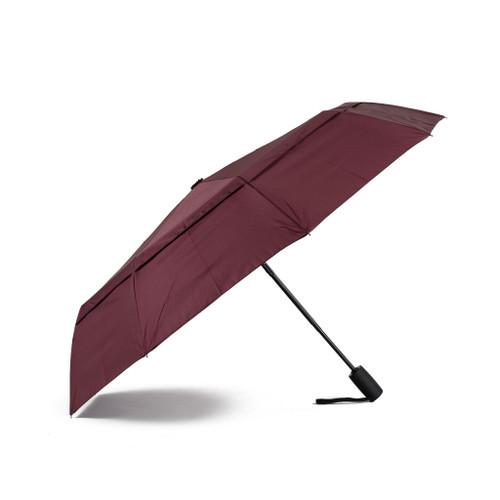 Roka Waterloo Recycled rPET Umbrella - Plum