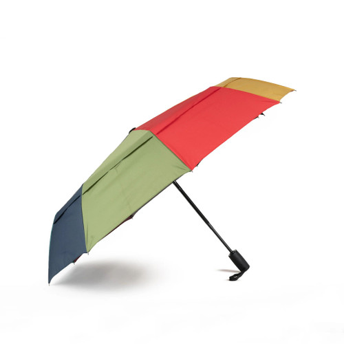 Roka Waterloo Recycled rPET Umbrella - Rainbow