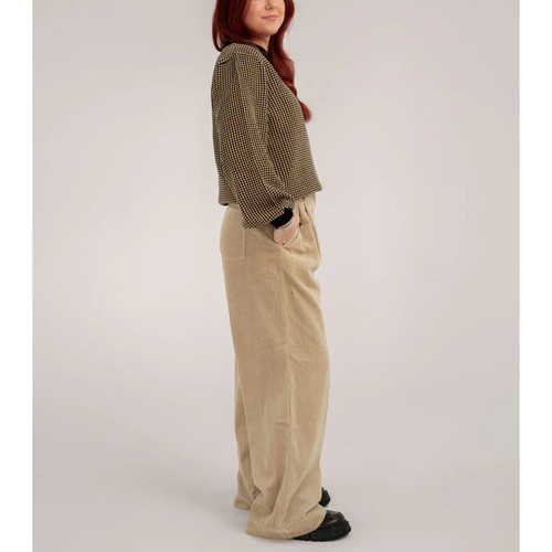 Komodo Hope Organic Cotton Jumper - Black / Gold