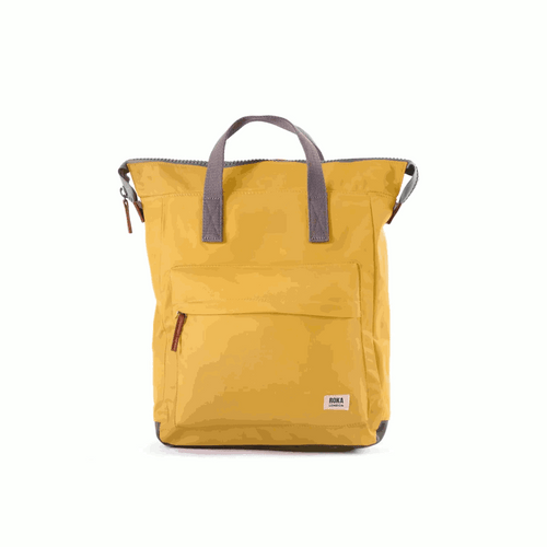 Roka Bantry Medium Vegan Recycled Nylon Backpack - various colours