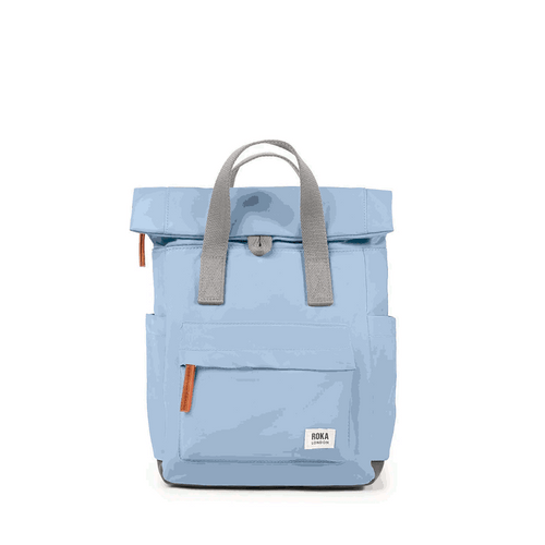 Roka Canfield Small Vegan Recycled Nylon Backpack - various colours