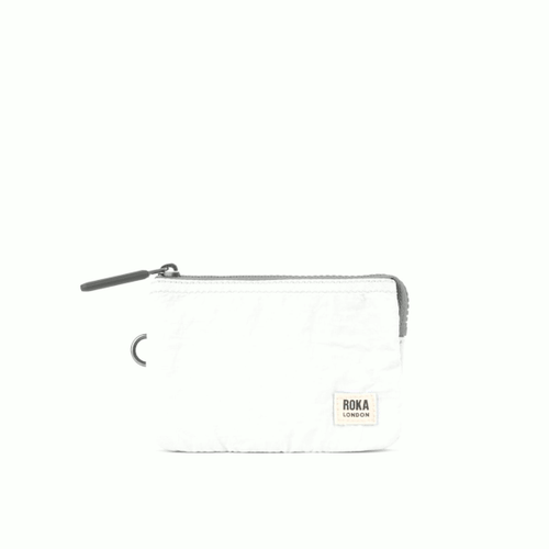 Roka Carnaby Small Vegan Taslon Wallet - various colours