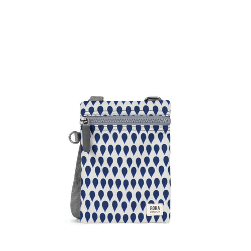 Roka Chelsea Extra Small Vegan Recycled Canvas Crossbody - various colours