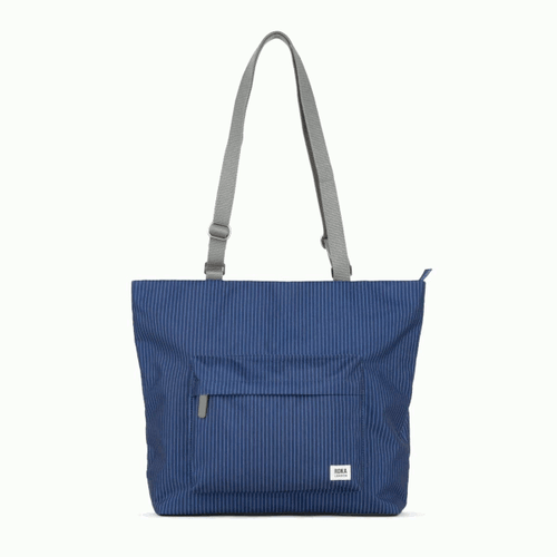 Roka Trafalgar Medium Vegan Recycled Canvas Tote - various colours