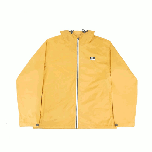 Roka Holborn Recycled Nylon Ripstop Waterproof Jacket - various colours