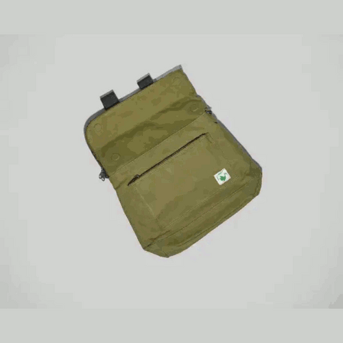 Cora + Spink Mini Pickle Cotton Canvas Backpack - various colours