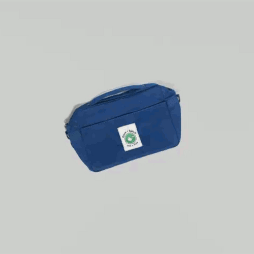 Cora + Spink Fonthill Cotton Canvas Shoulder Bag - various colours
