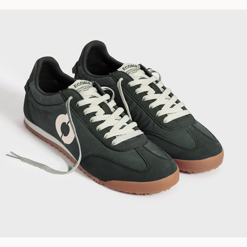 Ecoalf Orleans Vegan Recycled Trainers (mens) - Asphalt