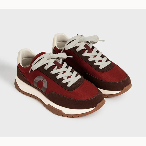 Ecoalf Venturaalf Vegan Recycled Trainers (womens) - Dark Orange