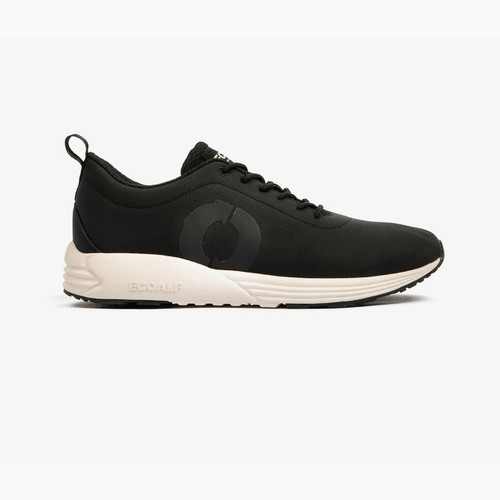 Ecoalf Chicago Vegan Recycled Trainers (womens) - Black / White