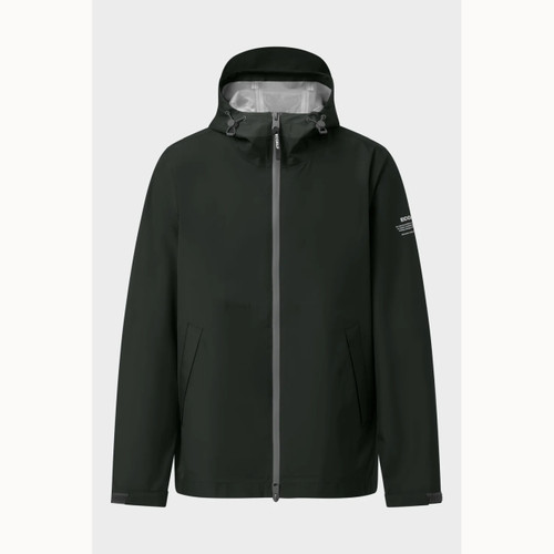 Ecoalf Diluvio Waterproof Recycled Rain Coat - Cypress Green