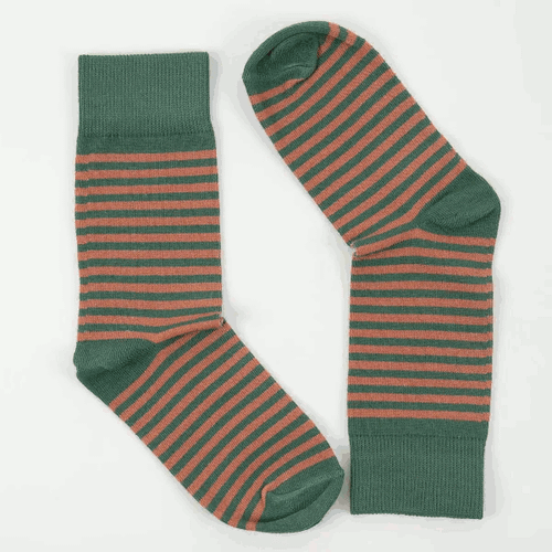 AWOC Organic Cotton Socks (unisex) - various colours