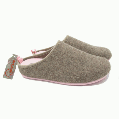 Workers Playtime Baiji Vegan Recycled Backless Slipper (womens) - various colours