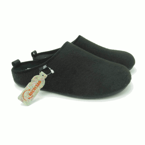 Workers Playtime Baiji Vegan Recycled Backless Slipper (mens) - various colours