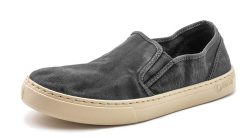 Natural World Old Gazelle Organic Cotton Vegan Slip On Trainer (mens) - various colours