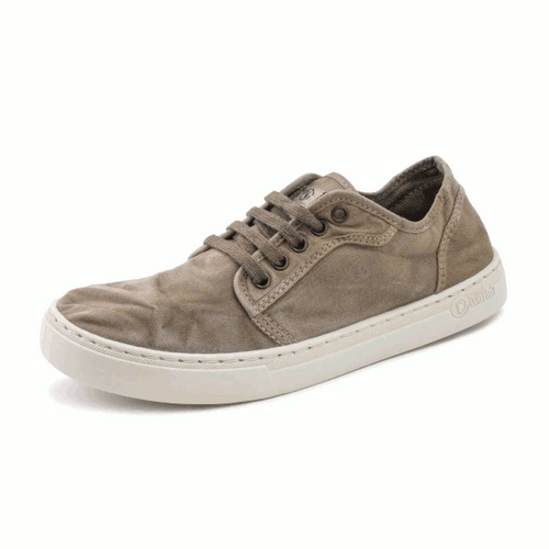 Natural World Old Narciso Organic Cotton Vegan Trainer (mens) - various colours