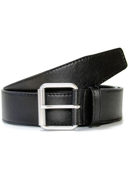 Wills Vegan 4cm Belt - Black