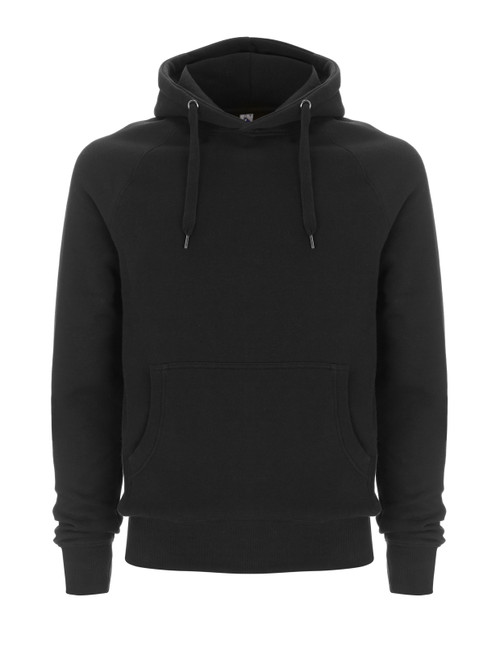 Organic Fairtrade Hoody - Black