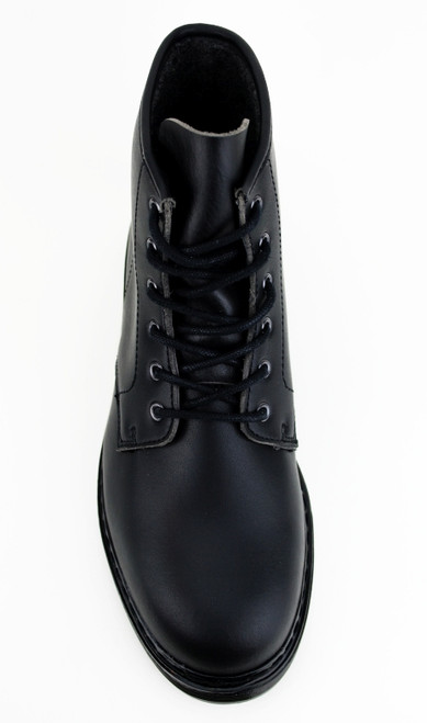 Workers Playtime Vaquita Vegan Boot All Black Lined The Third 0069