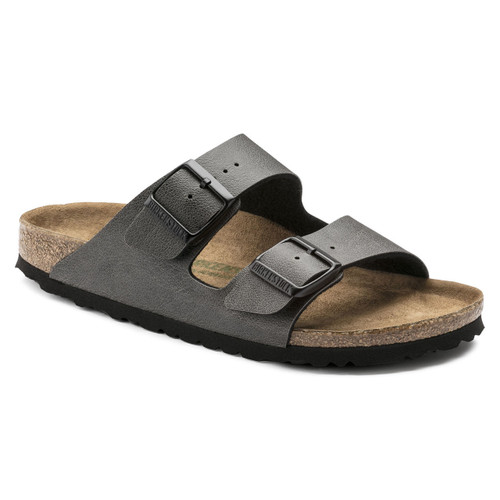 Birkenstock Girls' Arizona Double Banded Buckle Vegan Sandals (Toddler) |  Dillard's