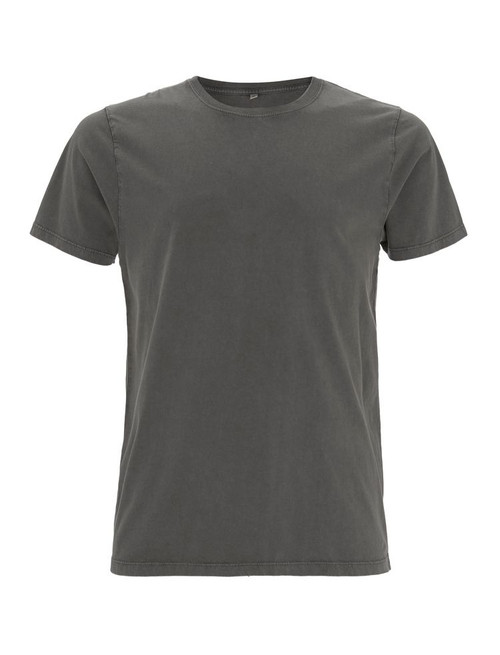 Unisex Organic T - Stonewash Grey