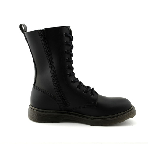 Workers Playtime Kouprey Vegan Zip Boot - Black and Black