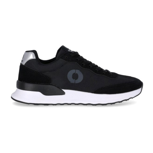 Ecoalf Prince Vegan Trainer (Womens) - Black