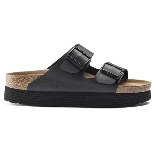 Birkenstock Vegan Arizona Grooved - Black